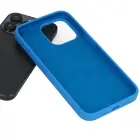 Silicone Lite Case for Xiaomi Redmi 9A blue — Фото 4
