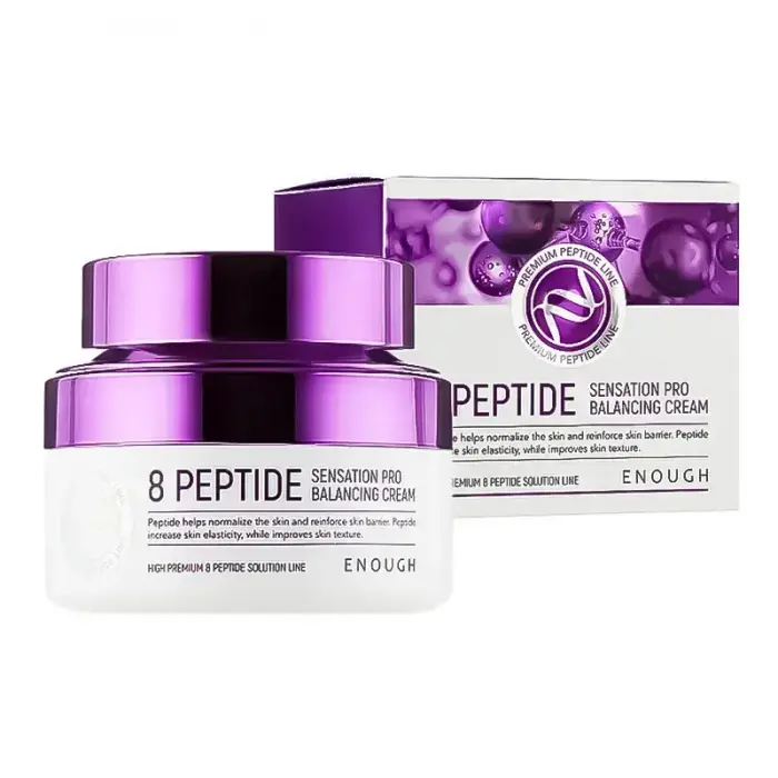 ENOUGH 8 Peptide Sensation Pro Balancing Cream 50 мл