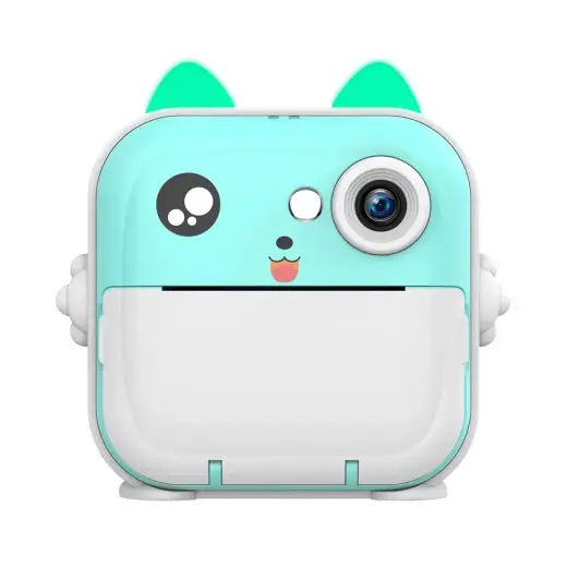 Wozinsky WDT-02 Thermal Printer Camera for Kids - Blue Foto 2