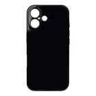 OBAL:ME Glossy maciņš telefonam iPhone 16 melns — Foto 1