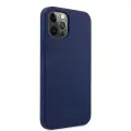 Mini MIHCP12MSLTNA iPhone 12|12 Pro 6,1" granatowy|navy hard case Silicone Tone On Tone Фото num