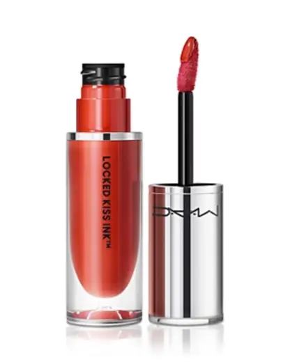 MAC, Locked Kiss 24HR, Liquid Lipstick, 92, Brazen, 4 ml