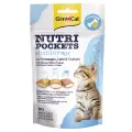 Gardumi kaķēniem : Gimborn Nutri Pockets JUNIOR MIX with Cheese and Milk and Yoghurt 60g Foto 1