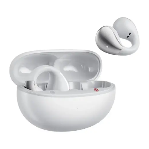 QCY Crossky Clip C30S headphones (white) Foto 3