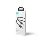 Joyroom Surpass Series A11 USB-A | USB-C 3A cable 0.25 m - black Foto 5