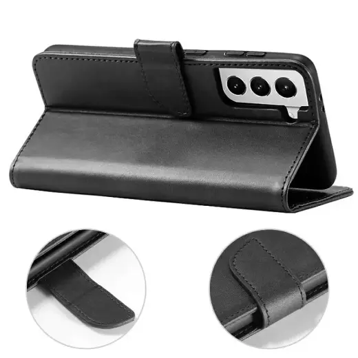 Fusion Marva Book Case grāmatveida maks Samsung Galaxy A17 melns Foto 2