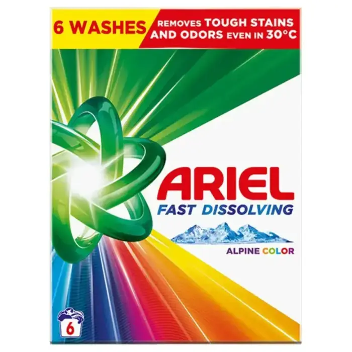 Veļas pulveris Ariel Color 330g