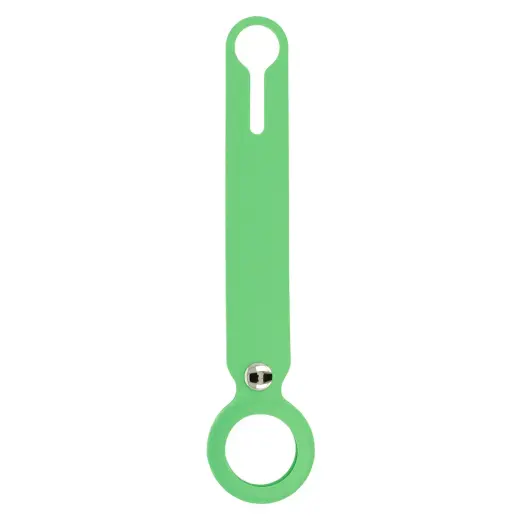 Silicone loop for Airtag green Photo
