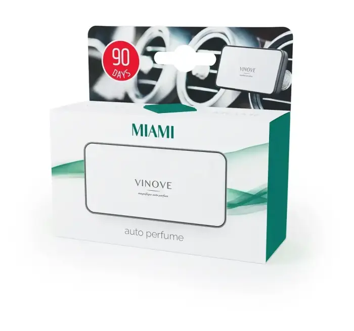 Auto gaisa atsvaidzinātājs VINOVE MIAMI ORIGINAL