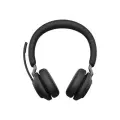 Jabra On Ear Headset Evolve2 65 MS Stereo Фото num