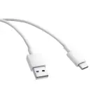 Xiaomi Original USB-A|USB|C Data Cable 3A 1m White Foto 1