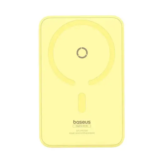 Powerbank Baseus MagPro Magnetic 5000mAh 20W, MagSafe (yellow) Foto 2