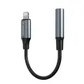 Wozinsky WALJ-01 Lightning adapter - 3.5mm mini jack - black Foto 3