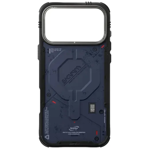 Etui Skinarma Vigor MagSafe do iPhone 17  Pro Max niebieski Foto 4