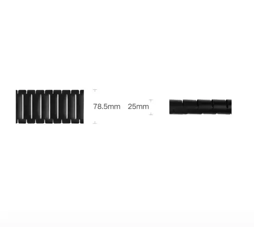 Ugreen mask cable organizer 1,5m black (30818) Photo