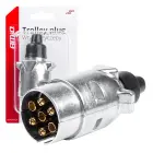 Trailer plug 7PIN ALU — Photo 1