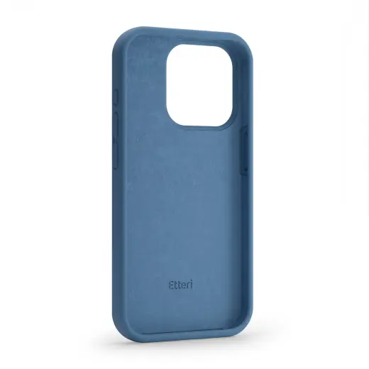 Etteri Silicone case for Samsung Galaxy S23 FE dark blue Photo