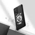 Ringke Onyx Design Durable TPU Case Cover for Samsung Galaxy A72 4G black (Paint) (OXSG0047) Photo