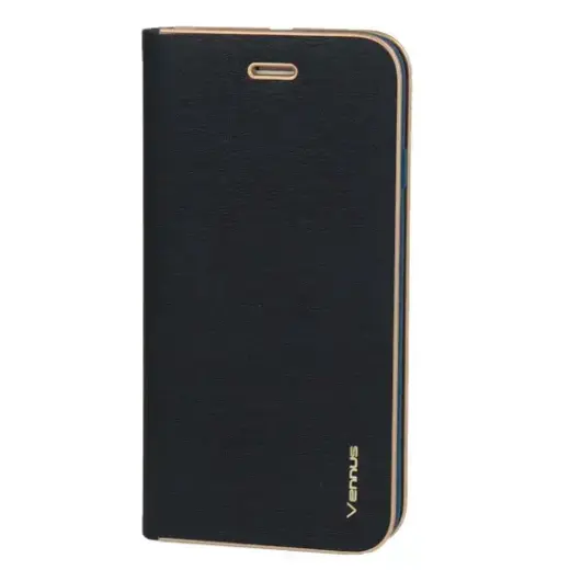 Vennus Book Case with frame book type phone case for iPhone 14 Pro navy