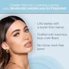 Seamless Undies Underlash Extensions Refill, Balayage Cluster Lashes, Lightweight & Comfortable, up to 5 Applications, Assorted Eyelash Lengths, 32 Foto 3