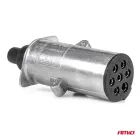Trailer plug 24V N-type AMIO-04790 — Photo 3