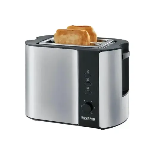 Severin Toaster 2 Slice stainless steel AT 2589 (AT 2589) Foto 5