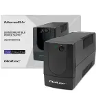 Qoltec Uninterruptible Power Supply UPS Line Interactive | Monolith | 650VA | 360W Foto 8