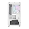 Darkflash DB330M computer case + 3 aRGB fans (white) Foto 2
