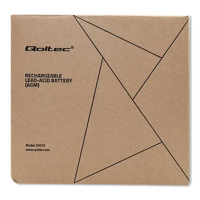 Qoltec AGM battery | 12V | 80Ah | 23.5kg | Maintenance-free | Strong | LongLife | for UPS, RV, boat, heater Foto 12