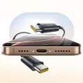 Baseus Dynamic 4 Pro Fast USB-C Cable - USB-C 100W 1m - Black Foto 6