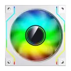Darkflash DM20 computer fan (white) — Foto 1