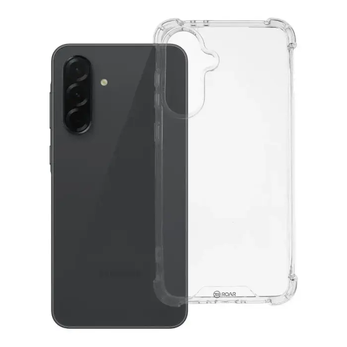 Roar Armor maciņš telefonam Samsung Galaxy A36 5G (A366) caurspīdīgs