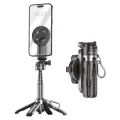 Blavec Selfie Stick Aluminium Coco Mini P05 Magsafe tripod + remote control + holder 0,41 metres (SSCMP05-MTRHB041) black Фото num
