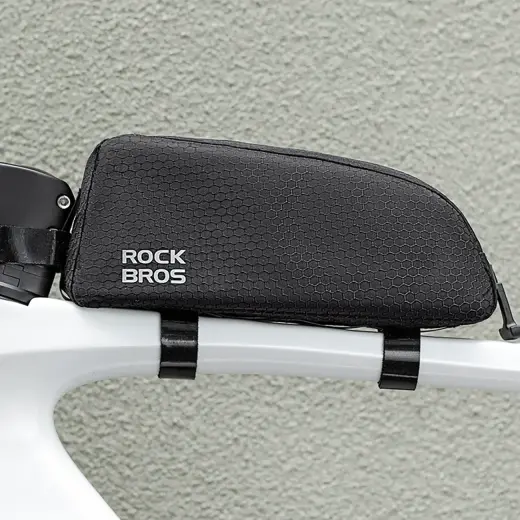 Rockbros Top Tube Frame Bag 0.9l - Black Foto 10