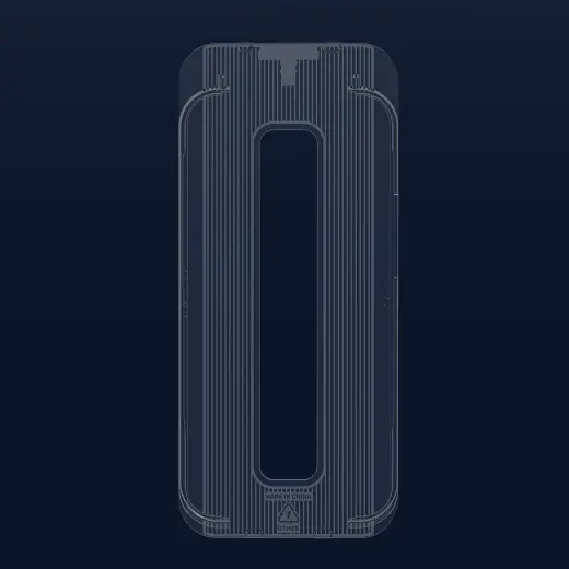 Baseus Full Screen aizsargstikls telefonam iPhone 14 Pro Max ar skaļruņa vāciņu 0.4mm + Montāžas komplekts Foto 4