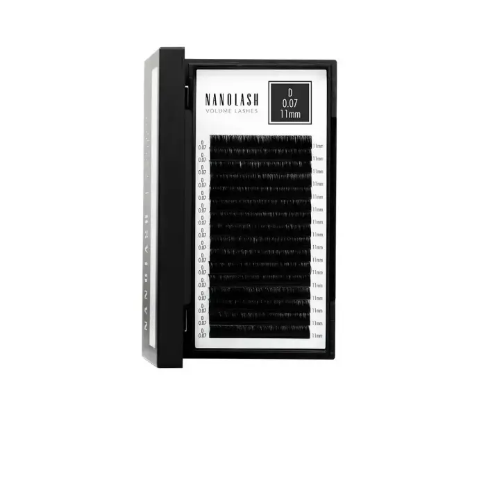 Nanolash - Volume Lashes Pestanas Postizas 007 D 11 Mm 1 U