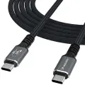 Wozinsky WPS-UY415S USB-C Thunderbolt 4 Cable 240W 1.5m 4K - Black Foto 1
