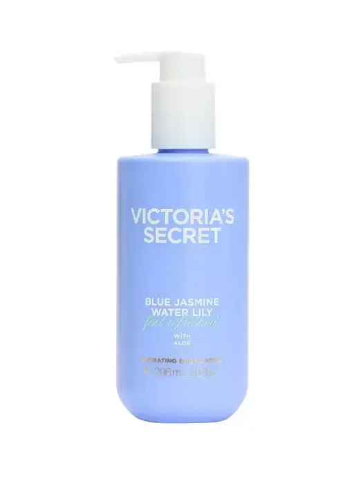 Victoria's Secret, Blue Jasmine & Water Lily, Moisturizing and Softening, Daily, Body Lotion, 296 ml