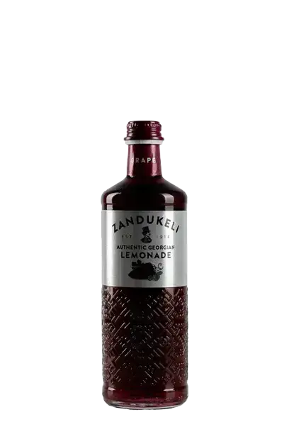 Limonāde ZANDUKELI Vīnogu, 0.5l (DEP)