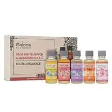 Saloos Dárková sada Kouzlo relaxace 5 x 20 ml