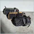 Crossbody Bag Skinarma Jager brown Foto 4