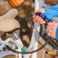 Bike digits cable lock KYL-110 Forever Outdoor Foto 3