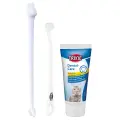 Dental care kit for cats : Trixie Dental Hygiene Set for cats. Photo