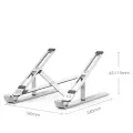 Tech-Protect Alustand universal laptop stand - dark gray — Foto 8