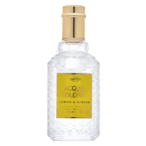 4711 Acqua Colonia Lemon & Ginger cologne 50 ml. Фото num