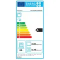Electrolux cepeškrāsns (iebūv.) 65l, nerūsējoša tērauda Foto 3