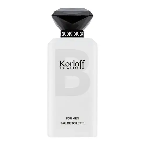 Korloff in White (EDT) Eau de Toilette for Men 88 ml
