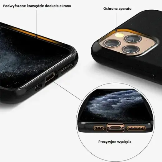 Mercury Jelly Case iPhone 13 6,1" czarny|black Foto 2