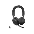 Jabra On-Ear Headset Evolve2 75 MS Stereo Foto 2
