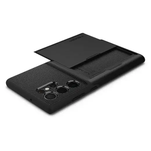 Spigen Slim Armor CS Samsung S908 S22Ultra czarny|black ACS03927 Foto 5